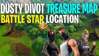 fortnite battle royale dusty divot trea - fortnite dusty divot battle star
