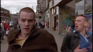 Trainspotting - Choose Life - Opening scene - HD WITH ENGLISH SUBTITLES