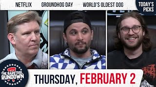 Arena Football Is BACK | Barstool Rundown - February 2, 2023