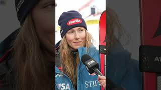 'I wish it could be easy': Mikaela Shiffrin on record tying Worlds medal |  #CBCSports