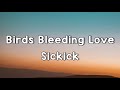 Sickick - Birds Bleeding Love (Lyrics)