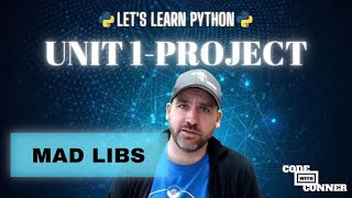Unit 1 Project - Let's Learn Python