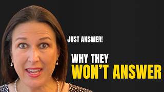 Narcissist Never Answer Questions!