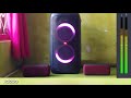 xdobo x8 mode tws stereo vs jbl partybox 100 sound test