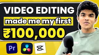 How To Become A Video Editor in 2024 | Make Money Freelancing [Step by Step Guide]