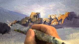 How to Paint an Australian Gum Tree