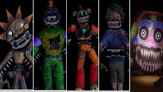 Everyone's Nightmare transformation - Five Nights at Freddy's: Security Breach