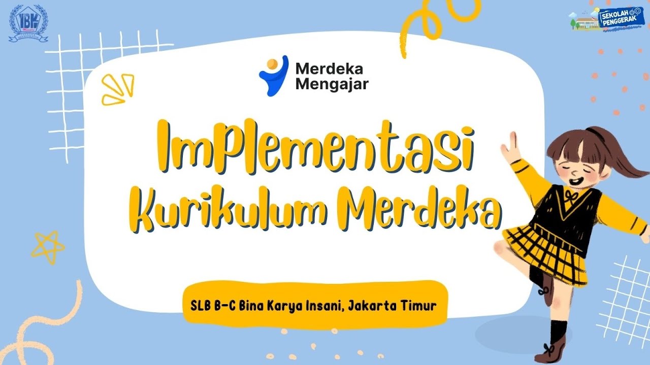 Implementasi Kurikulum Merdeka Di SLB B-C Bina Karya Insani - YouTube