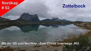 Mit dem Motorrad zum Nordkap – Zwei Oldies unterwegs #02