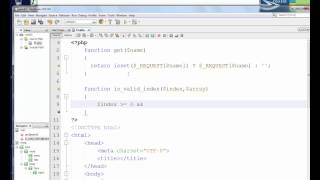 PHP Create dropdown list using array - part 2