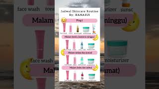 Urutan skincare hanasui #skincare #hanasui #hanasuiskincare