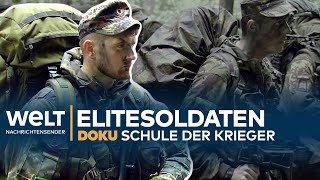 EINZELKÄMPFER hinter feindlichen Linien - Schule der Krieger | Doku - TV Klassiker