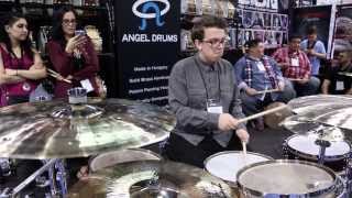 Angel Drums artist Sam Price