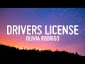 Olivia Rodrigo – drivers license (Lyrics)