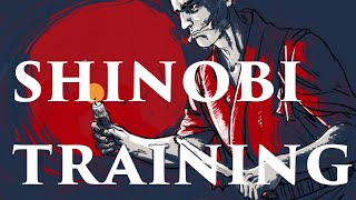 Shinobi Training of Natori Ryu Illustrated | Part 4 #ninjutsu