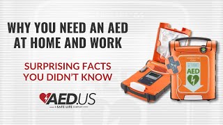 Why Every Home and Workplace Needs an AED – Surprising Facts You Didn’t Know!