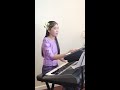 အခ်စ္စစ္ရ႕ဲတန္ဖိုး.. cover song ကီးဘုတ္..စုစႏၵာလိွဳင္ emily usa