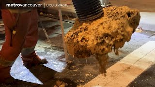 Grease Fatberg Removal