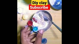 How to make clay | clay kaise banaye | #shorts#youtubeshort#viral#trending