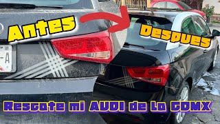 REVIVIENDO UN AUDI ABANDONADO - VALE LA PENA COMPRAR UN AUDI A1 EN EL 2025?