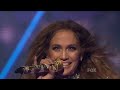 jennifer lopez ft. pitbull live on the floor american idol hd