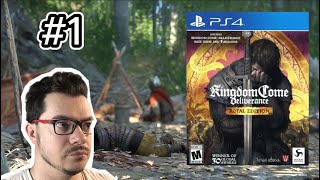 Kingdom Come: Deliverance | ps4 ► 1 | Первое Прохождение