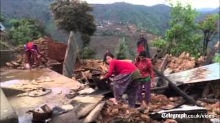 Nepal earthquake: Inside Archale, a village left in ruins a car