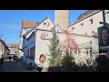 idstein germany a walk through a small fairytale town in hessen