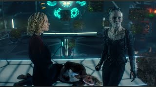 Borg Queen Is Convinced to Stop Destroying Humanity • Star Trek Picard S02E10