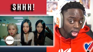 VIVIZ 비비지   'Shhh!' MV | REACTION