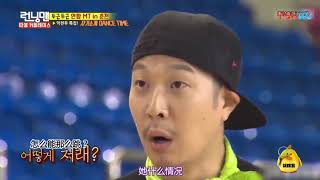 runningman這一段舞蹈“污”力十足，光洙寶拉沒開始劉在石就叫停了！超清