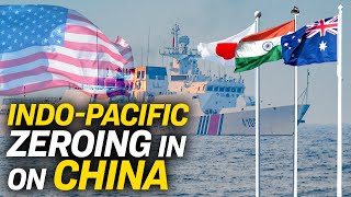 Quad Foreign Ministers Meet to Discuss Security in Indo-Pacific | China in Focus