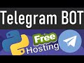 How to create your own Telegram Bot with Python - python tutorial