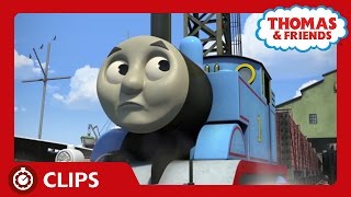 Thomas Blames Geoffrey For His Mistakes | Clips | Thomas \u0026 Friends