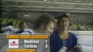 Gilbert Perreault vs. Lanny McDonald - Showdown 78