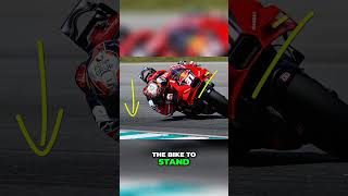 MotoGP Exit Body Position