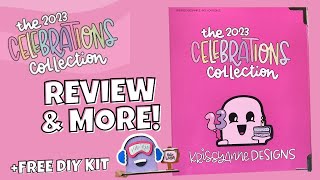 KRISSYANNE DESIGNS CELEBRATIONS COLLECTION 2023 | REVIEW | #KRISSYANNEDESIGNS