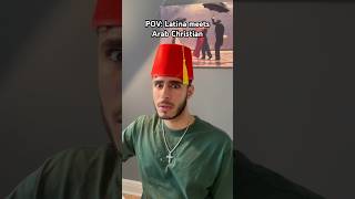 Latina meets Arab Christian #arab #christian #latina #christianity #latinas #dating #funny #shorts