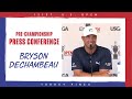 Bryson DeChambeau: 