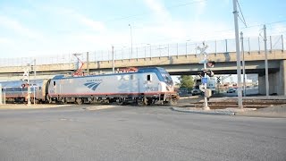 Amtrak 174 w/ ACS-64 #638 on the Southampton St Yard Dry Loop