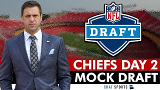 Kansas City Chiefs Round 2 & 3 NFL Mock Draft + Top Day 2 Chiefs Draft Targets For NFL Draft