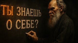 Это должен ЗНАТЬ О СЕБЕ каждый | Лев Толстой