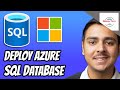 How to Deploy SQL Database on Azure 2025 | How to Create SQL Database on Azure 2025
