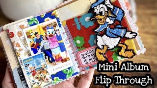 Complete Journal Flip Through Video / Chatty Version Junk Journal Video / Mini Journal