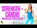 25 Minute STRENGTH + Low Impact CARDIO Workout for Women over 50 ⚡️ Pahla B Fitness