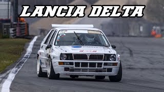 Lancia Delta Integrale Evo 2 racecar - Race 1 at Zolder 2018