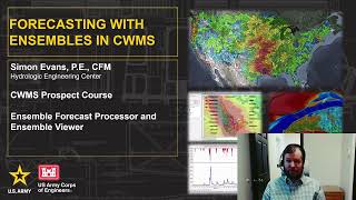 Forecasting with Ensembles in CWMS - Ensemble Forecast Processor and Ensemble Viewer - L10c