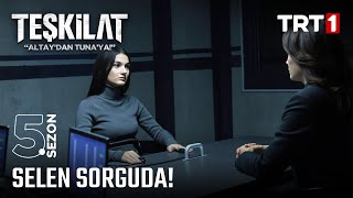 Selen Yalçındağ sorguda! | #Teşkilat 121. Bölüm @trt1