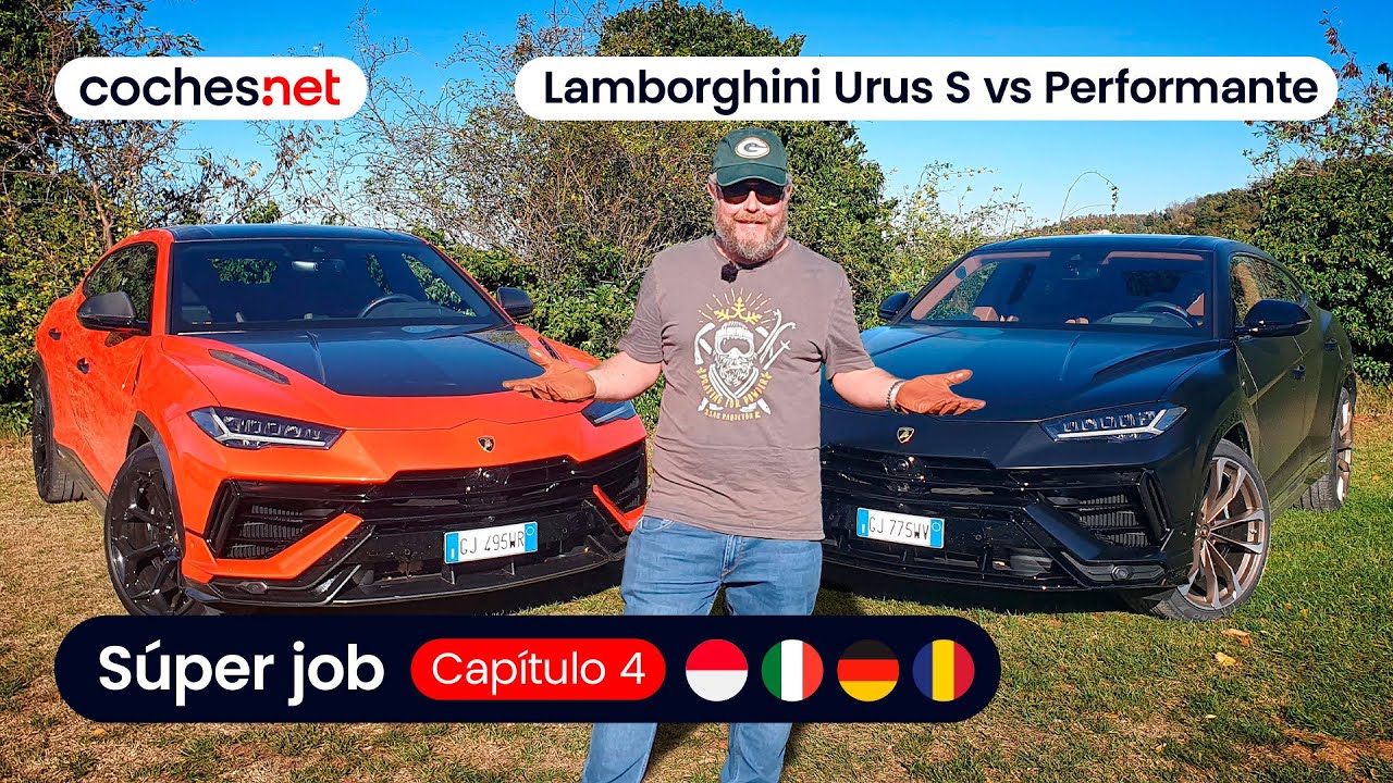 Lamborghini Urus S Vs Performante ¿Cuál Es Mejor? | Coches.net - YouTube