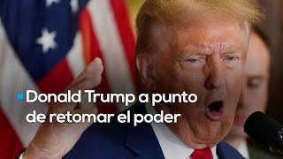 ¿Qué pasará? A 48 horas de que Donald Trump asuma nuevamente la presidencia de EU